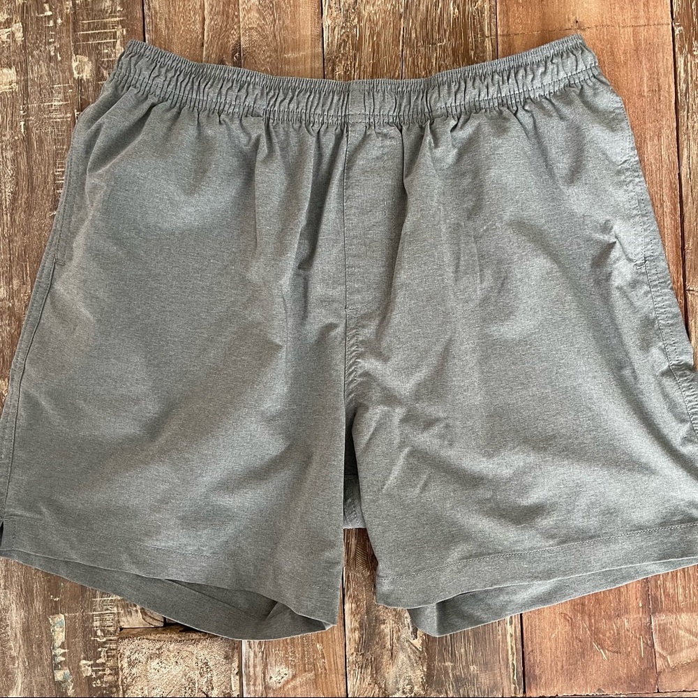 Chubbie’s Light Gray Athletic Shorts - 5.5” - Medium